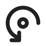 Arrow Rotate Counterclockwise SVG Icon